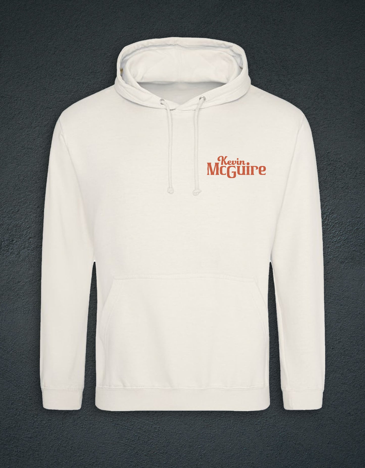 Here We Rodeo Hoodie - Vanilla Milkshake - Front - Kevin McGuire