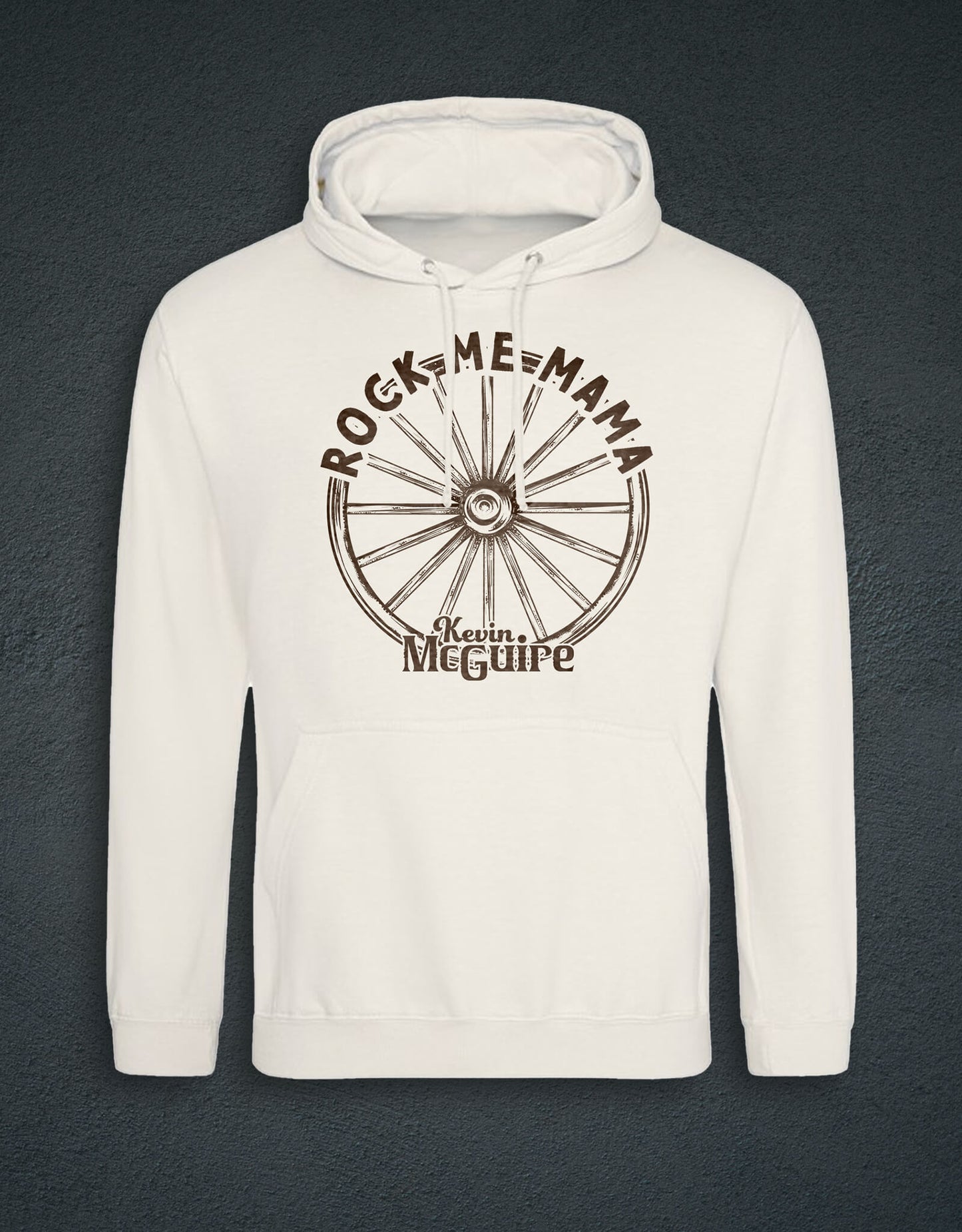 Rock Me Mama Hoodie - Vanilla Milkshake - Kevin McGuire