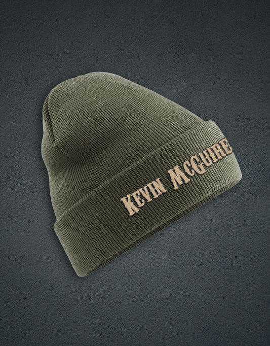 Beanie - Olive - Kevin McGuire