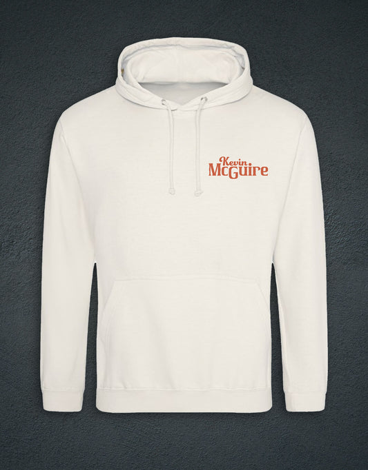 Here We Rodeo Hoodie - Vanilla Milkshake - Front - Kevin McGuire